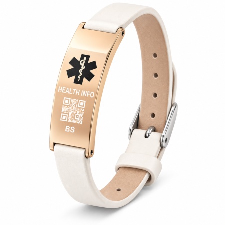 Horloge band qr