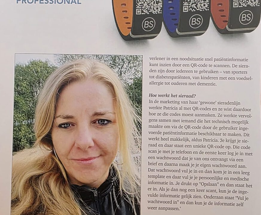 BeSafeCharm in Syntheshis – digitalisering in de zorg