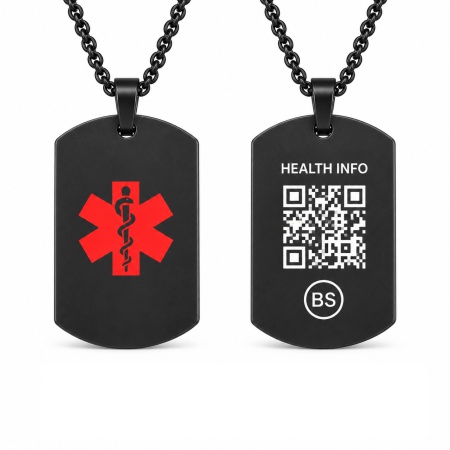 Medische Qr ketting voor medische gevens